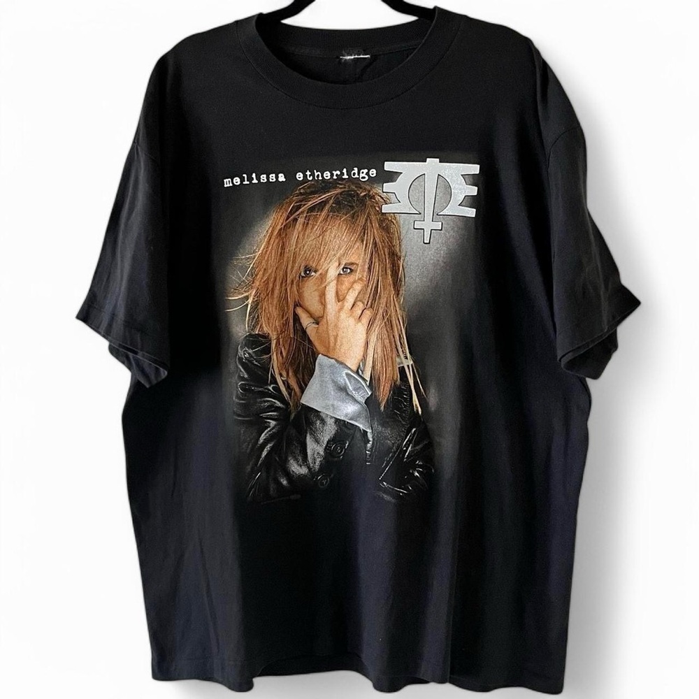 90s Melissa Etheridge Your Little Secret 1996 Tour Tee Single Stitch 25x28 XXL